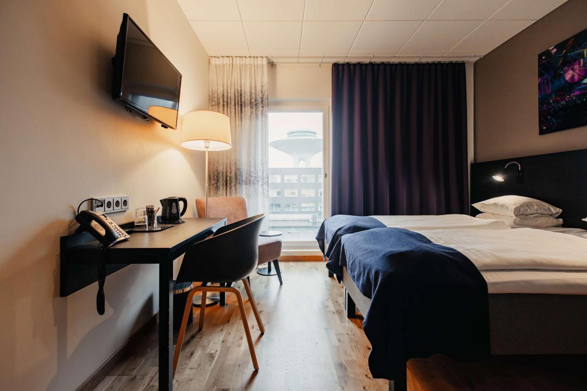 Best Western Malmo Arena Hotel Экстерьер фото